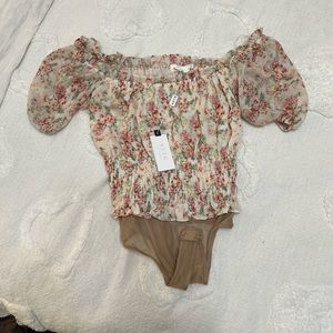 ASTR the label bodysuit NWT